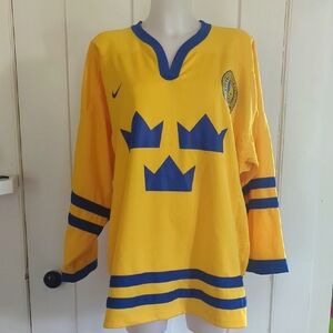 Team Sweden Hockey Jersey